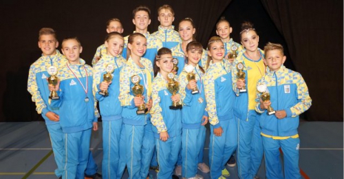 Харків'яни перемогли на чемпіонаті світу з акробатичного рок-н-ролу