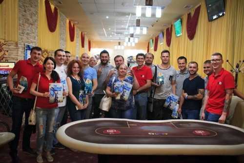 Альфа-Банк - победитель этапа Спортивный покер! 