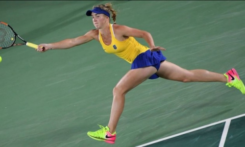 Еліна Світоліна програла в першому матчі на турнірі в Китаї