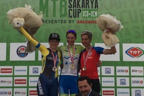Ірина Попова завоювала срібну медаль в Туреччині