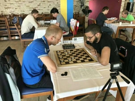 Харьковчанин Юрий Аникеев стал чемпионом мира по шашкам в блице