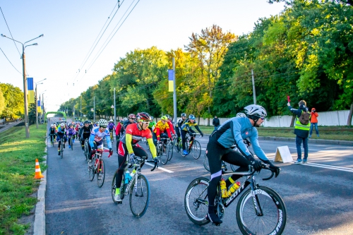 В воскресенье состоялась велогонка «Iron Way Velothone 100k»