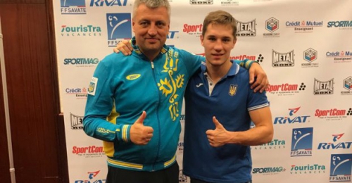 Харків'янин нокаутував чемпіона світу з французького боксу