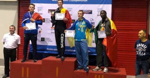 Харьковчанин стал призером чемпионата мира по савату