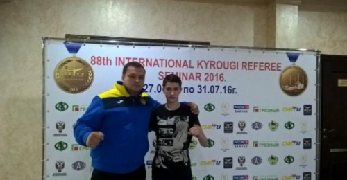 Харківський тхеквондист переміг на чемпіонаті Європи