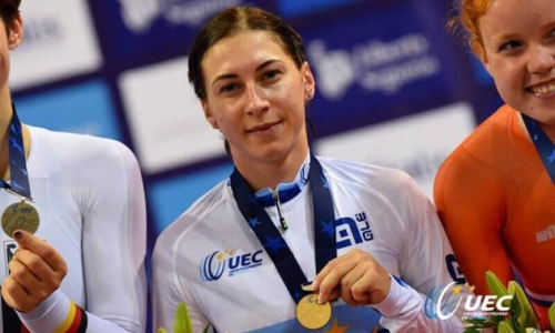 Елена Старикова победила на Кубке мира