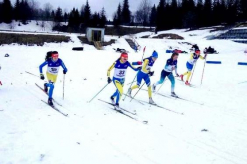 Юные лыжники успешно выступили на Львовщине