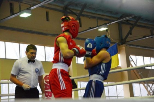 Харьковские боксеры завоевали медали всеукраинского турнира