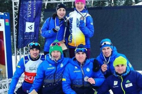 Паралімпійці-лижники завоювали медалі етапу Кубку світу