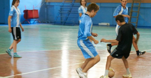 В Харькове прошли соревнования по футзалу на Кубок городского совета