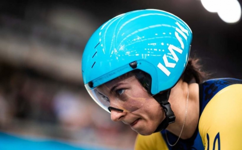 Елена Старикова стала обладательницей Кубка мира по велотреку