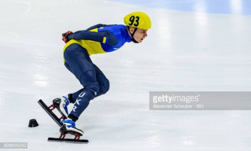 Микита Неміро виборов ліцензію на зимові юнацькі Олімпійські ігри - 2020