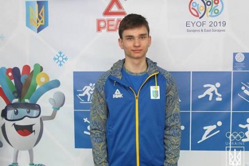 Степан Кинаш завоевал «бронзу» ХIV Европейского юношеского олимпийского фестиваля