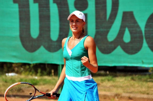 Марина Чернышова выиграла тенисисний турнир в Турции