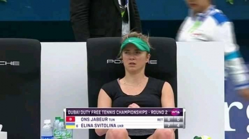 Элина Свитолина вышла в третий круг теннисного турнира в ОАЭ