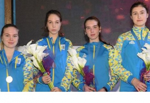 Юная шпажистка завоевала серебро чемпионата Европы