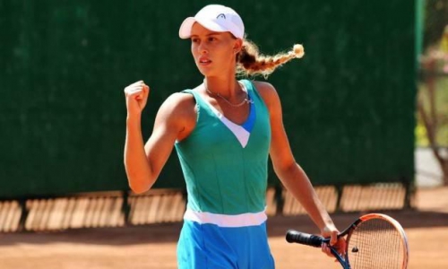 Марина Чернишова здобула другий титул в сезоні