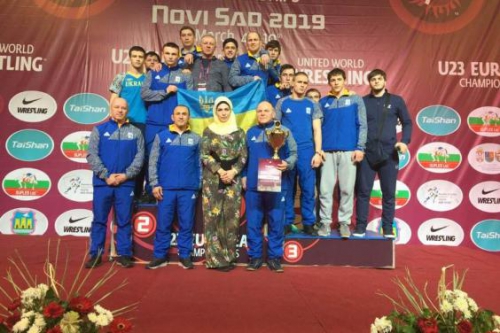 Адлан Батаєв здобув «бронзу» чемпіонату Європи