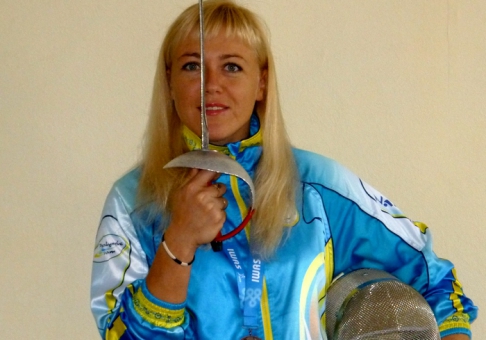 Харьковская спортсменка Евгения Бреус завоевала две медали на этапе Кубка мира в Италии