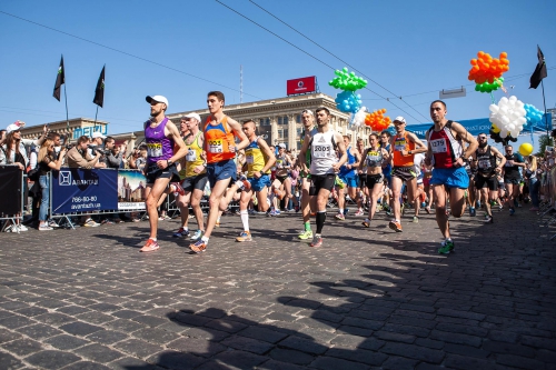 У неділю відбудеться VI-й Харківський Міжнародний марафон