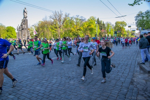 Трансляция VI Харьковского Международного марафона