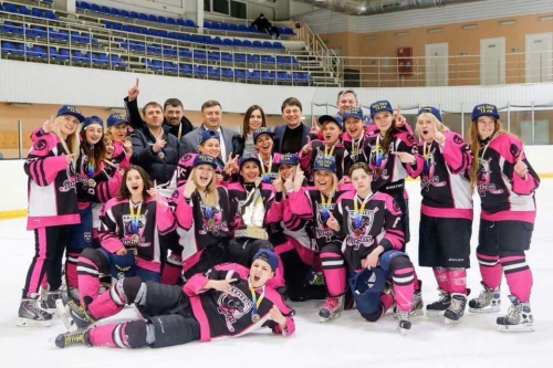 В Харькове стартует финал чемпионата Украины по хоккею среди женщин