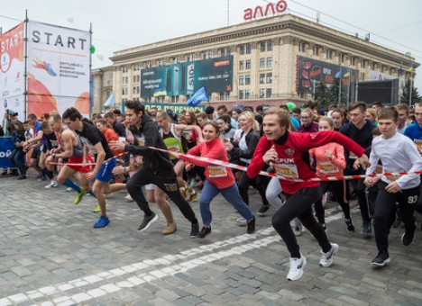 Итоговый видеоролик о VІ Харьковском Международном марафоне