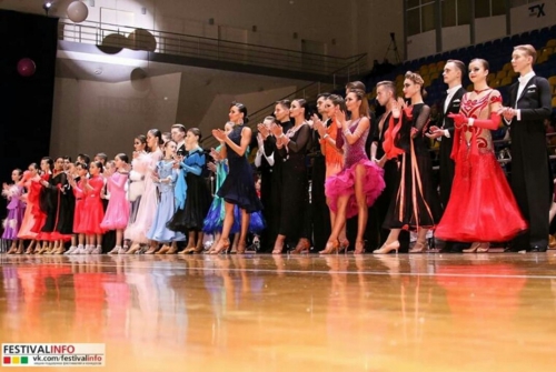 На выходных в Харькове пройдут соревнования по танцевальному спорту  East Ukrainian Cup-2019