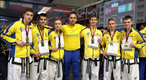 Юніори з Харківщини здобули титул чемпіонів світу з Таеквандо в Німеччині