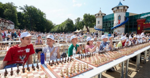 В Харькове установили шахматный рекорд