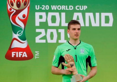 Харків'янин визнаний кращим воротарем юнацького чемпіонату світу з футболу