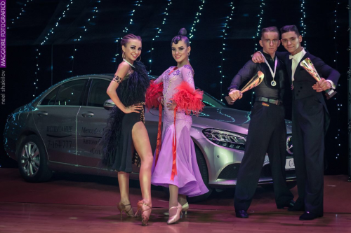 Харківська команда з танцювального спорту зайняла одну з лідируючих позицій