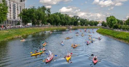На вихідних пройде фестиваль водного спорту та туризму