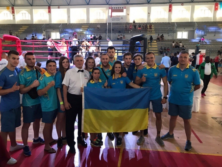 Збірна Харківської області посіла перше місце на чемпіонаті України з французького боксу