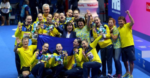 Харківські синхроністки здобули перемогу на чемпіонаті світу
