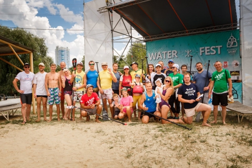 В Харькове состоялся фестиваль по водным видам спорта Kharkiv Water Fest