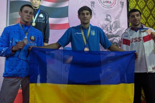 Харьковский спортсмен завоевал бронзовую медаль на чемпионате мира по тайскому боксу