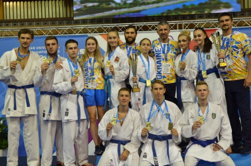 Харківські студенти вибороли медалі First European Universities Combat Games