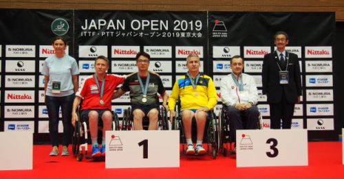 Харьковские паралимпийцы успешно выступили на турнире в Токио