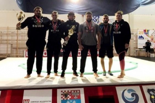 Харьковские сумоисты с успехом выступили на Кубке Европы