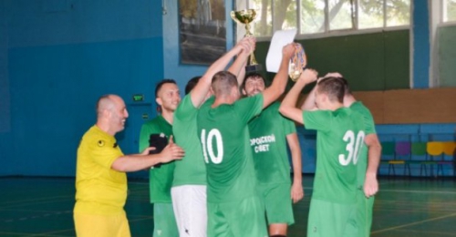 Команда Харківської міськради виграла турнір з футзалу