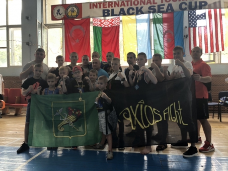 Спортсмены Харьковской области успешно выступили на международном турнире по таиландскому боксу Муай-Тай
