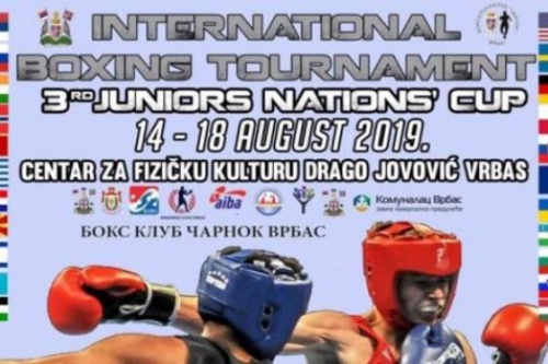 Данило Кочан завоював «бронзу» 3rd Juniors Nations Cup