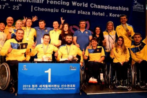 Харківські паралімпійці-фехтувальники завоювали медалі чемпіонату світу