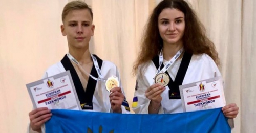 Харьковский тхэквондист стал серебряным призером чемпионата Европы