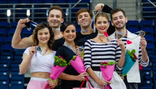 Харківські фігуристи завоювали “бронзу” міжнародного турніру в Мінську