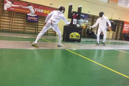 Харьков принимал международный турнир по фехтованию