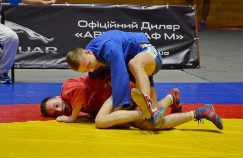 В Харькове прошел всеукраинский турнир по самбо