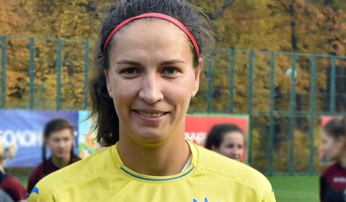Харьковчанка стала лучшей футболисткой Украины в 2019 году