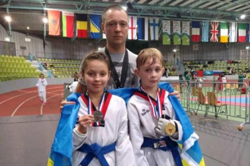 Юные тхэквондисты завоевали медали чемпионата Европы